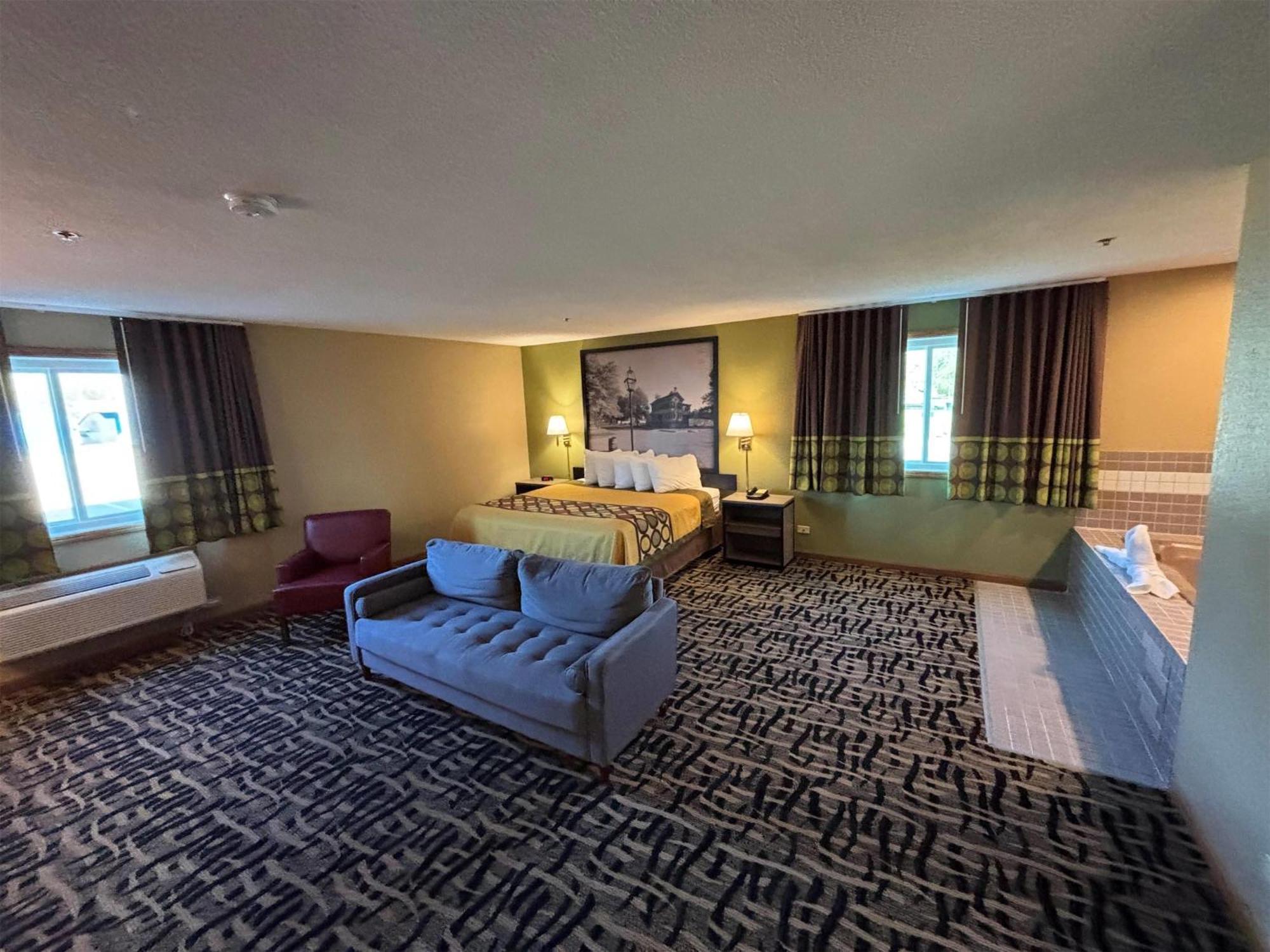 Super 8 By Wyndham Mclean/Bloomington Sw Motel Bagian luar foto